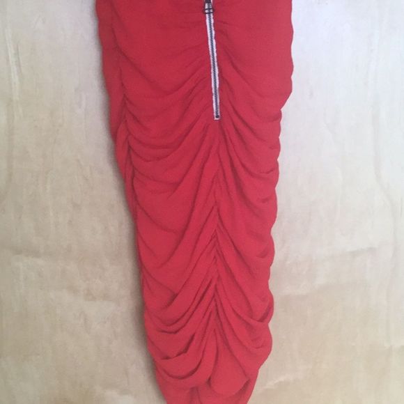 Alice + Olivia V-Neck Mini Dress - Picture 7 of 11